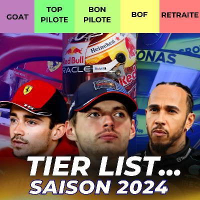 BILAN des PILOTES de F1 - SAISON 2024 (TIER LIST)