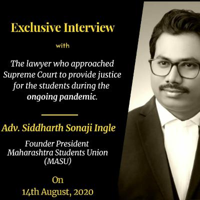S1 E3 Exclusive Interview with Adv. Siddharth Sonaji Ingle