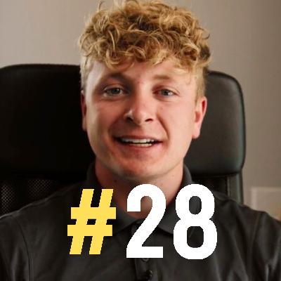 28: How to Build a Sales Funnel π°π with Levi Culley 28: How to Build a Sales Funnel π°π with Levi Culley