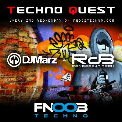 DJMarz - TechnoQuest 009 on FnoobTechno DJMarz - TechnoQuest 009 on FnoobTechno