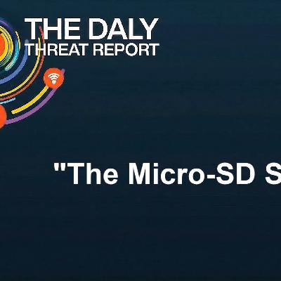 Kevin Mallory - "The Micro-SD Spy" Kevin Mallory - "The Micro-SD Spy"