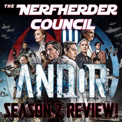 Star Wars: "Andor" Season 2 Review! Star Wars: "Andor" Season 2 Review!