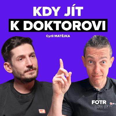 Kdy k pediatrovi, kdy zůstat v klidu a proč antibiotika nejsou vždy řešení | Cyril Matějka - Díl 90.