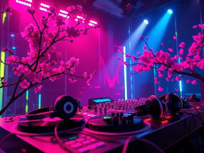 DJ Silent Unveils Juicy New Tunes for Spring 2025