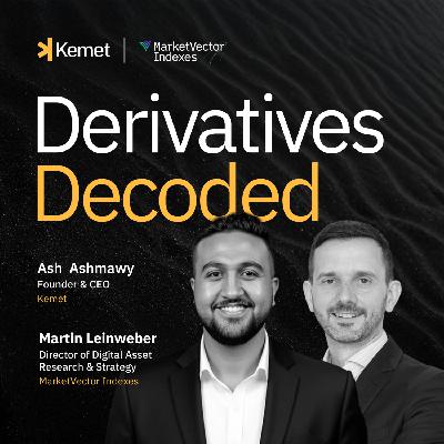 EP 8 — MarketVector's Martin Leinweber on Building the Coin 50 Index for Institutions