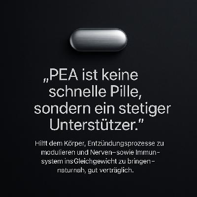 Besser als Ibuprofen⎜PEA Besser als Ibuprofen⎜PEA
