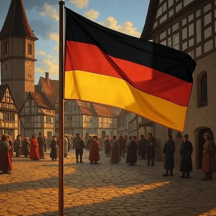 از ورود مردمان ژرمن به امپراتوری روم تا باواریاییها - تاریخ آلمان از ورود مردمان ژرمن به امپراتوری روم تا باواریاییها - تاریخ آلمان