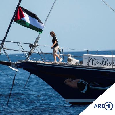 Aktivisten: 30 Boote steuern weiter auf Gaza zu