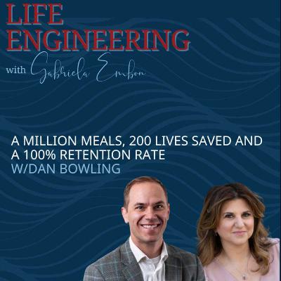 A million Meals, 200 Lives Saved & 100% Retention Rate | Life Engineering EP 55
