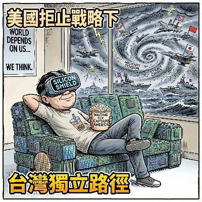 [阿跪回來了!!!]第76集-美國拒止戰略下的台灣獨立路徑