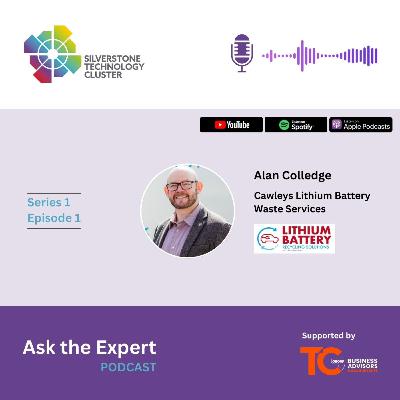 Recharging the Future: Lithium Battery Recycling (Audio only)