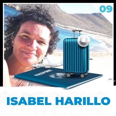 09 | ISABEL HARILLO | "Una familia viajó con las cenizas del padre que había fallecido"