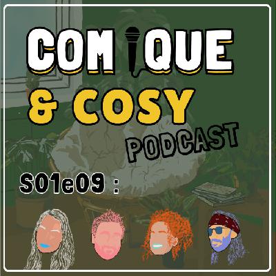 S01e09 : "La vieillesse" avec MissAugine, Alice Lombard, Pablo Caillaut et Lucas Drapier