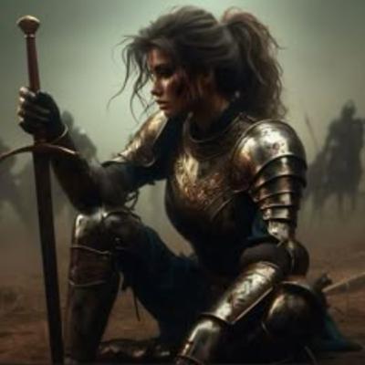 The Woman Who Fights Back...Spiritually The Woman Who Fights Back...Spiritually