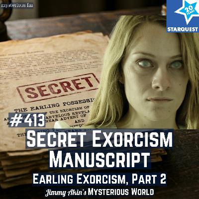 The Shocking Secret Manuscript of the Anna Ecklund Exorcism
