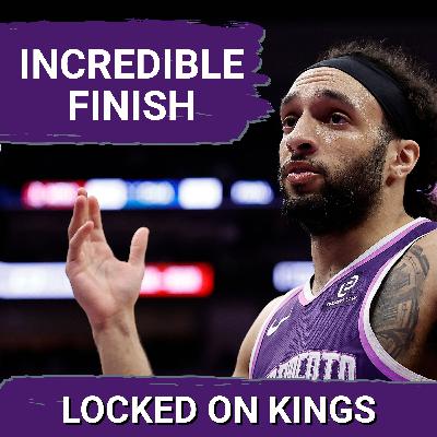 From ZERO TO HERO, Devin Carter comes off the bench for career night in a Kings victory
