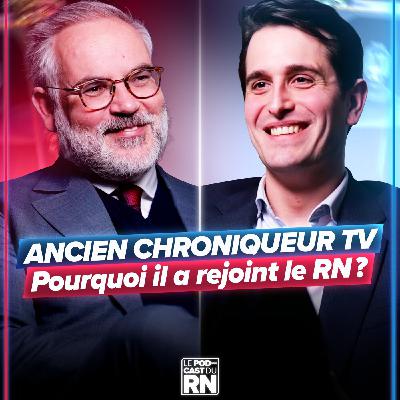 Ancien chroniqueur TV : Pourquoi il a rejoint le RN (Guillaume Bigot)
