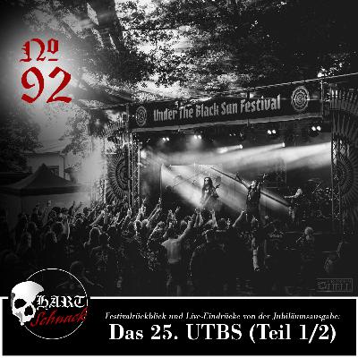 Under the Black Sun 2024 (Teil 1/2) - Hartschnack Podcast #92