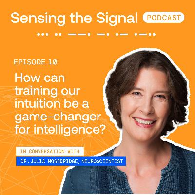 How can training our intuition be a game-changer for intelligence?