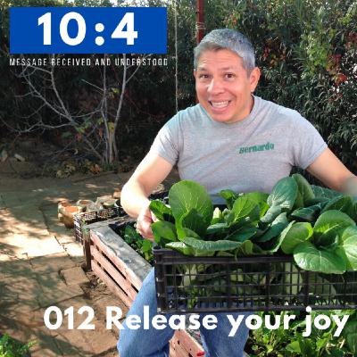 012 Release your joy 012 Release your joy