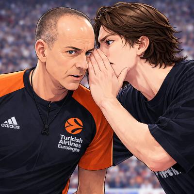 Le PARISII qui parle à l'oreille des arbitres