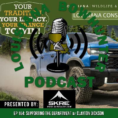 Episode 154: Supporting the Department w/ Clayton Dickson Episode 154: Supporting the Department w/ Clayton Dickson