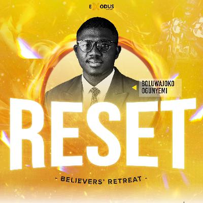 Igniting the fire within (Prayer Charge) - RESET 2025 - Boluwajoko Ogunyemi