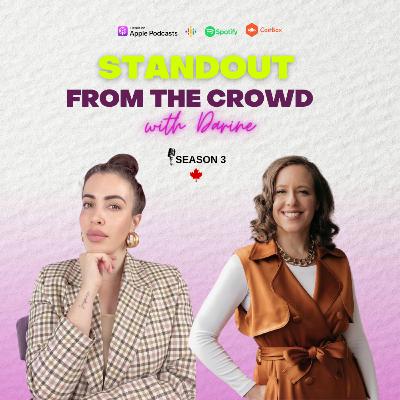 #57 | Darine with Leigh Naturkach: What makes values-based leaders different?