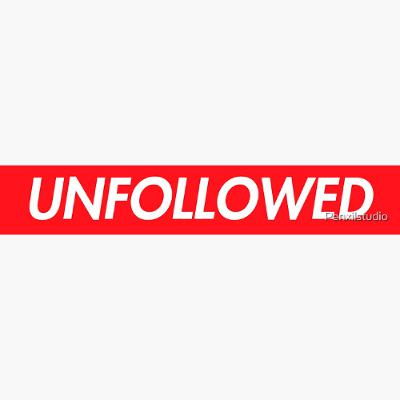 UNFOLLOWED by Dj Iconic