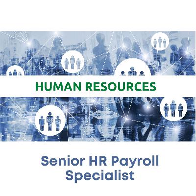 Senior HR Payroll Specialist (Life Science Sector)