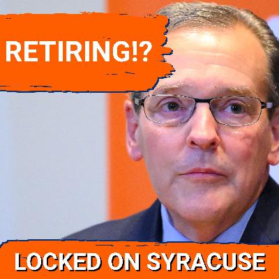 DEVELOPING: Syracuse Athletic Director John Wildhack RETIRING | What This Means & More DEVELOPING: Syracuse Athletic Director John Wildhack RETIRING | What This Means & More