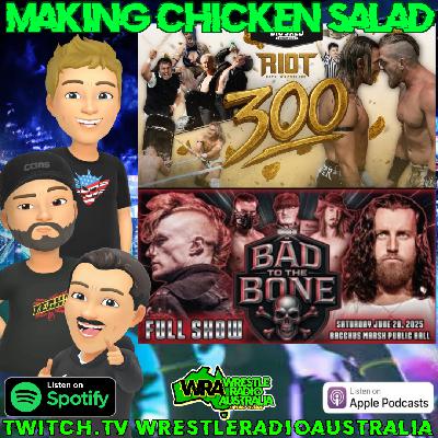 MCS - RCW 300/Mayhem Pro Bad To The Bone Reviews & NXT Slammiversary