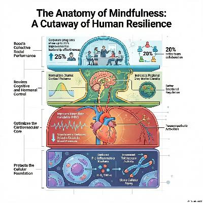 Mindfulness Isn’t Woo-Woo—It’s Biology 🧬✨