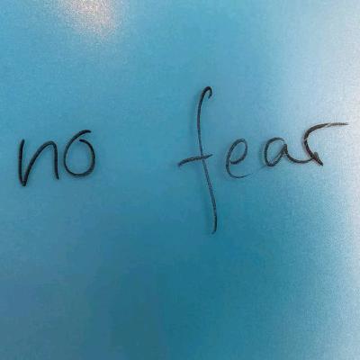 Fear is Bad Faith Fear is Bad Faith