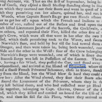 D'Utrecht à Paris : 1713 à 1763 - Quand Saint-Pierre-et-Miquelon fut territoire britannique.