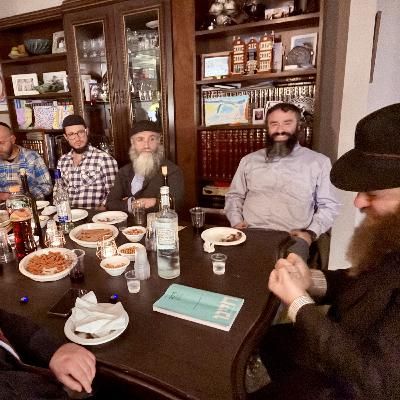 Fabrengen at R Jerome's lkovod Yud Tet Kislev "Padeh Shalom Nafshi" Lchaim Yom Rishon Chag Geulah!