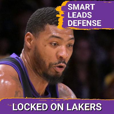 Marcus Smart Leads 4th Quarter Defense, Strong Finish Pushes Lakers Past Pelicans