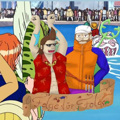 #230| "Auf zur Werftinsel!" | One Piece Folge für Folge