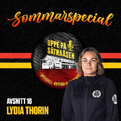 Sommarspecial avsnitt 18: Lydia Thorin