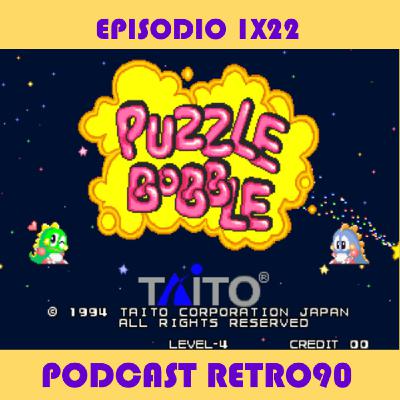 1x22 RETRO90 - PUZZLE BOBBLE - NEO GEO