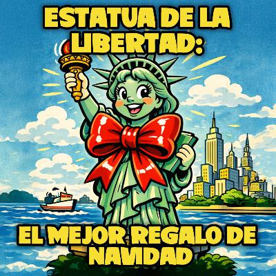 La Estatua de la Libertad: El mejor regalo de Navidad La Estatua de la Libertad: El mejor regalo de Navidad