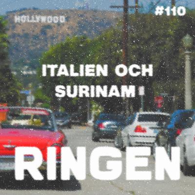 110. Italien och Surinam