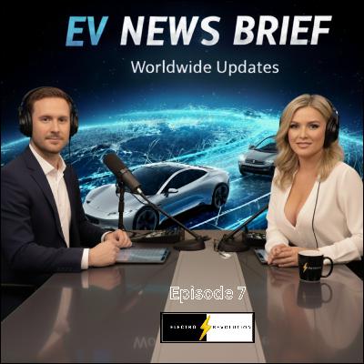 EV News Brief Podcast — S1Ep7 — Tesla Sales Slump, BYD Deals, BMW Superchargers & Australia Update