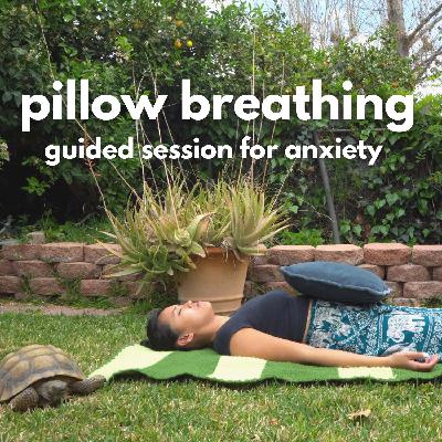 15 MIN Breathwork Session For Anxiety | Pillow Breathing