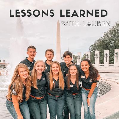 Lessons Learned with Lauren