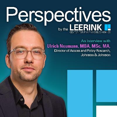 Director of Access and Policy Research at Johnson & Johnson, Ulrich Neumann, MBA, MSc, MA