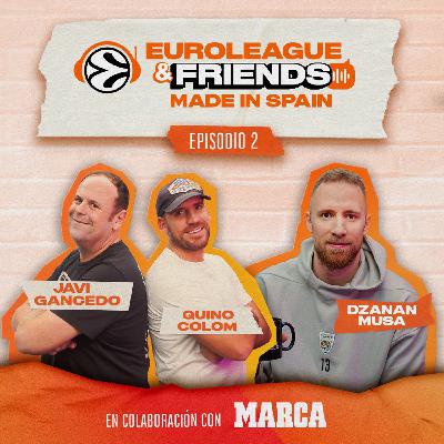 2: ¡DZANAN MUSA en el estudio! | EuroLeague & Friends MADE IN SPAIN