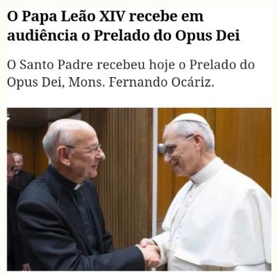Ser "semeador de paz e de alegria"!