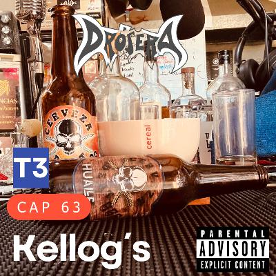 t3 cap 63. DRÓSERA kellog´s #puisss