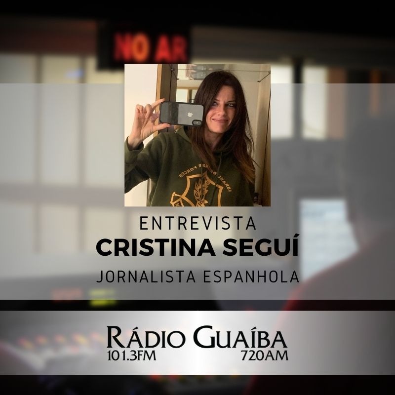 Entrevista: Cristina Seguí, jornalista espanhola Entrevista: Cristina Seguí, jornalista espanhola